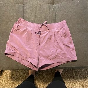 Zyia Lavender Summer Shorts